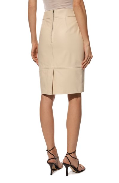 Кожаная юбка BOSS, арт. 50460741, фото 4