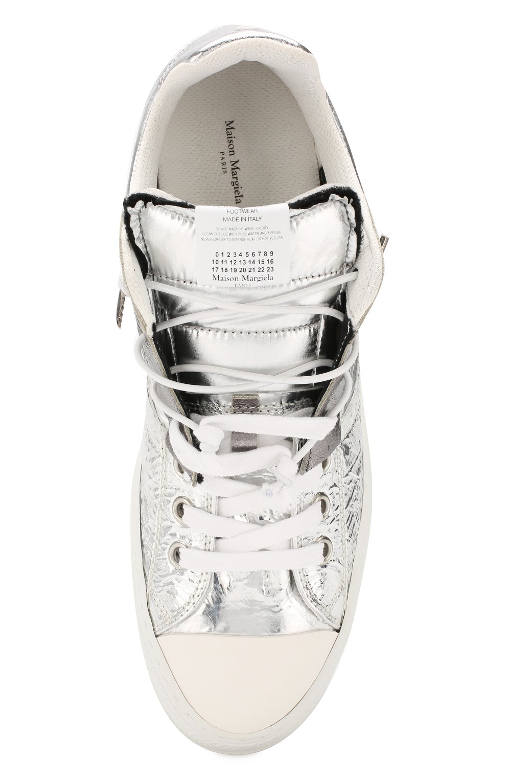 Текстильные кеды evolution MAISON MARGIELA, арт. S37WS0480/P2833, фото 5