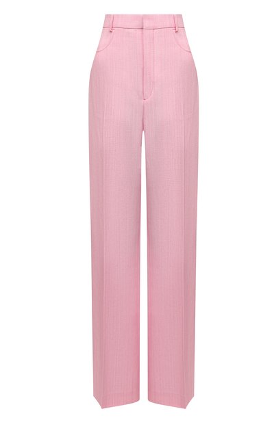 Женские брюки из вискозы и шелка JACQUEMUS, арт. 211PA03/105440