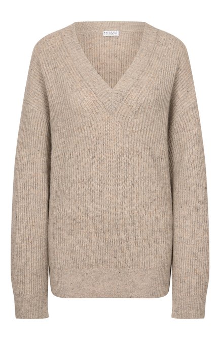 Женский свитер из кашемира и шерсти BRUNELLO CUCINELLI, арт. MTX755602
