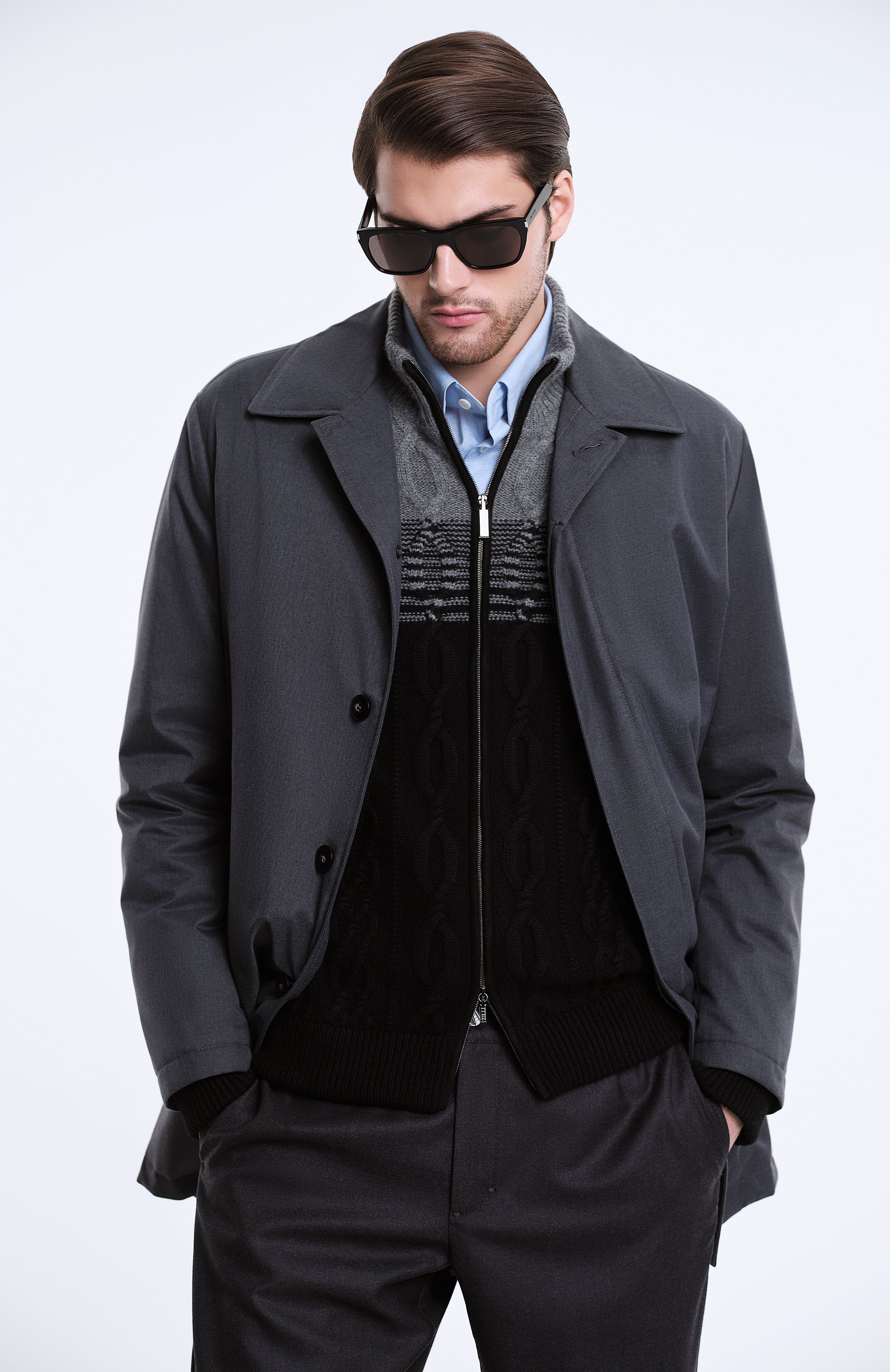 Кашемировый кардиган ZILLI, арт. KZMC01M0320VMIX00, фото 7