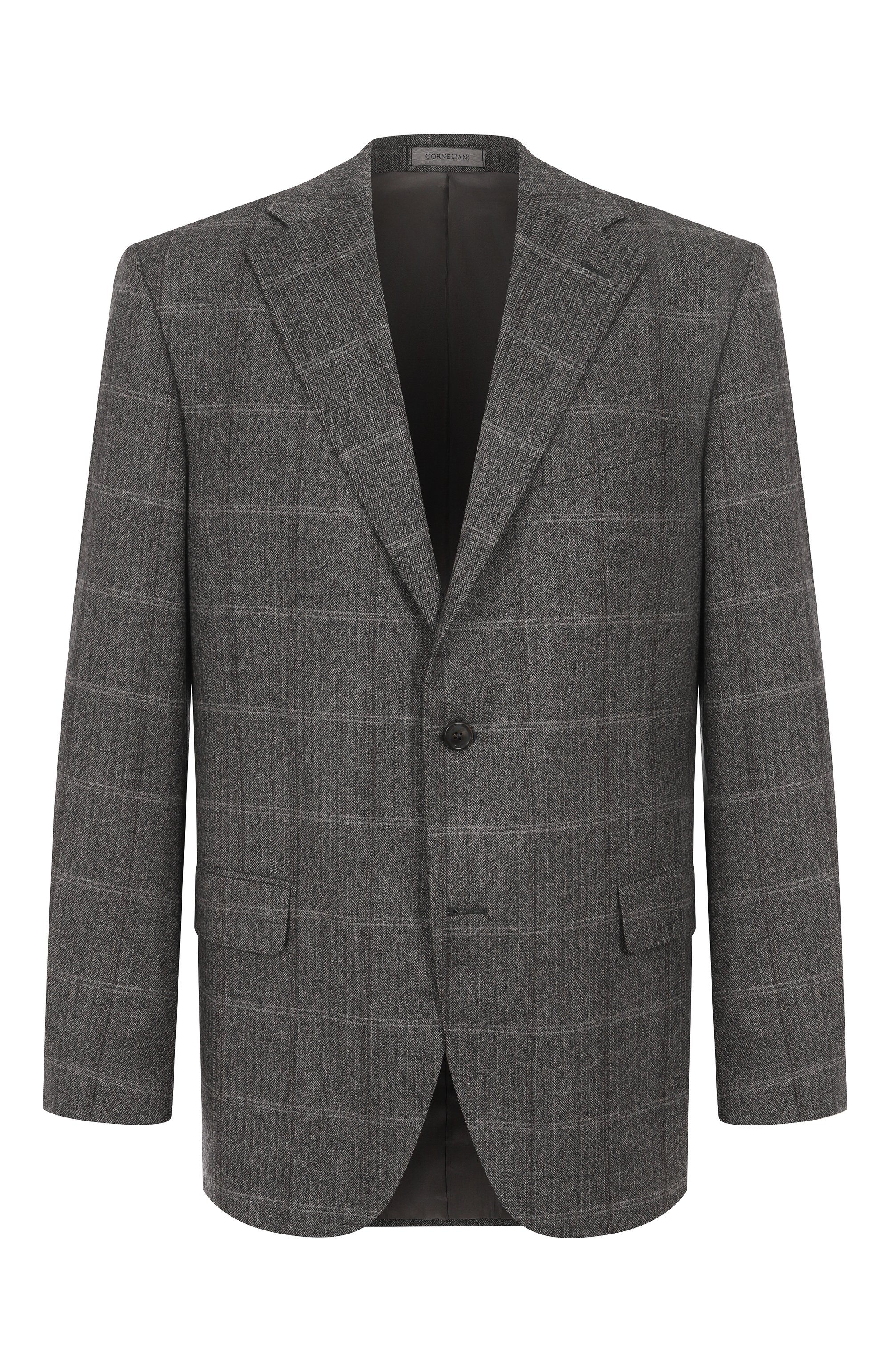 Шерстяной пиджак CORNELIANI, арт. 266008-2616522, фото 1