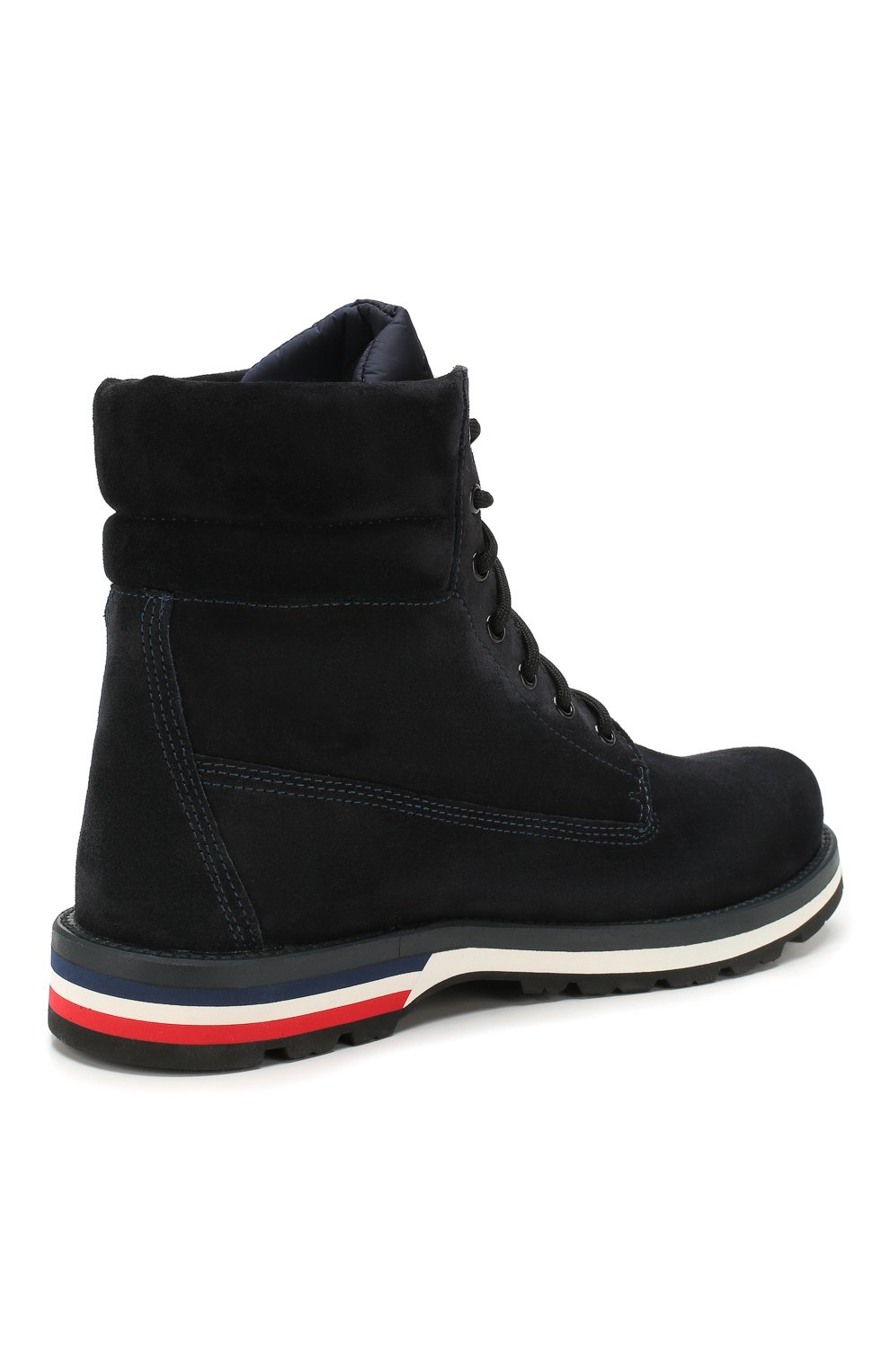 Замшевые ботинки vancouver MONCLER, арт. F1-09A-4F700-00-02S48, фото 4