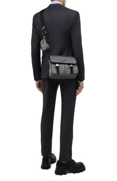 Комбинированная сумка PRADA, арт. 2VD769-064-F0H16-WLO, фото 2