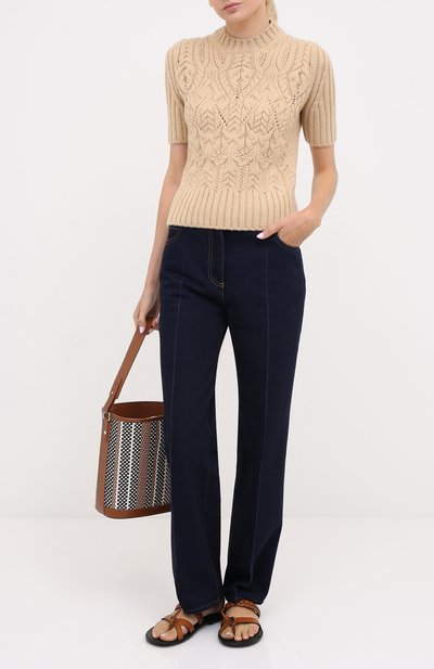 Кашемировый пуловер LORO PIANA, арт. FAL2079, фото 2