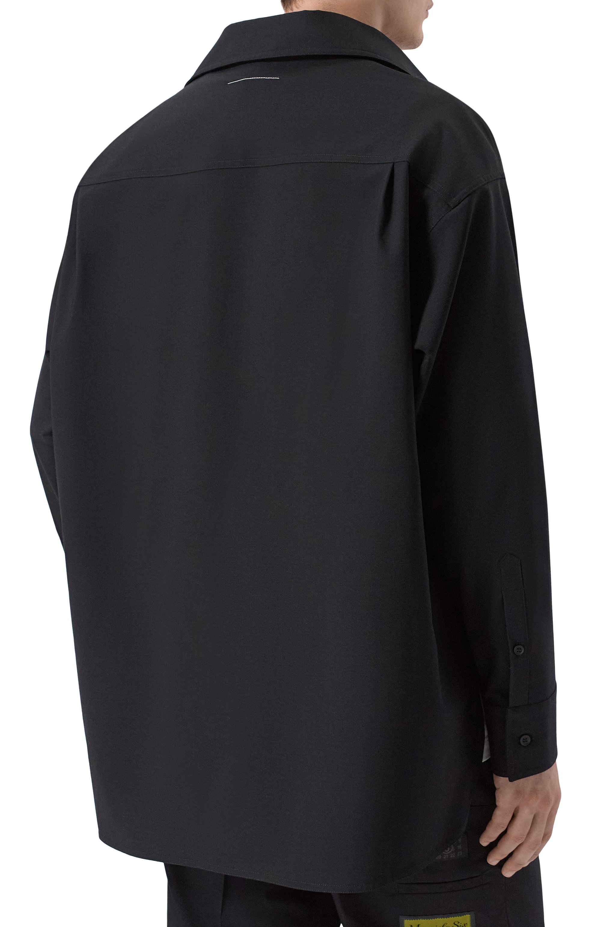 Рубашка MM6, арт. SH0DT0040/M35733, фото 4