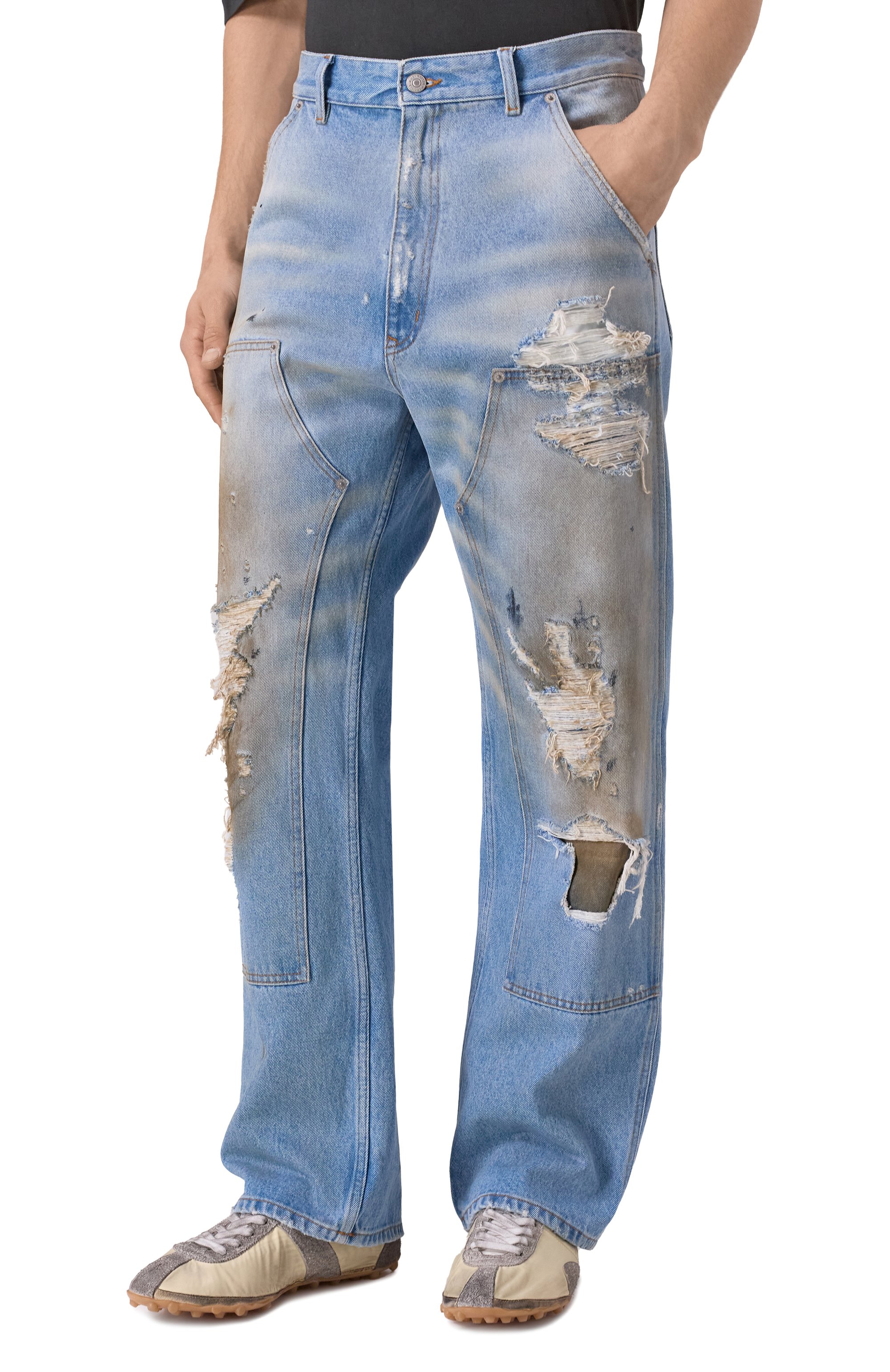 Джинсы MM6, арт. SH2LA0017/M30018, фото 3