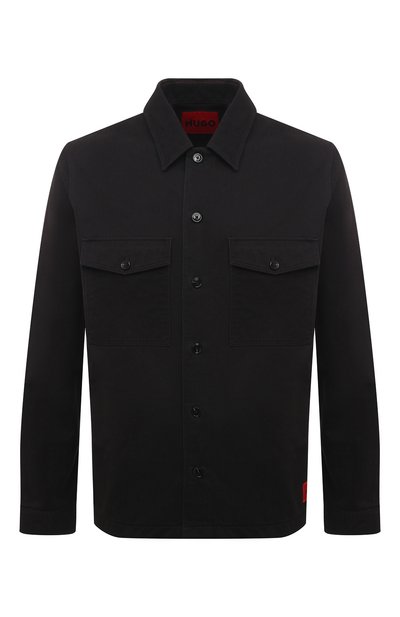 Мужская хлопковая куртка-рубашка HUGO, арт. 50468744