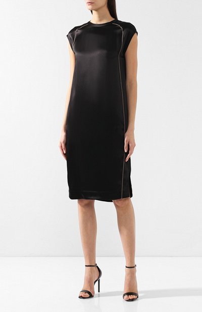 Платье прямого кроя BRUNELLO CUCINELLI, арт. M0H98ADV51, фото 3