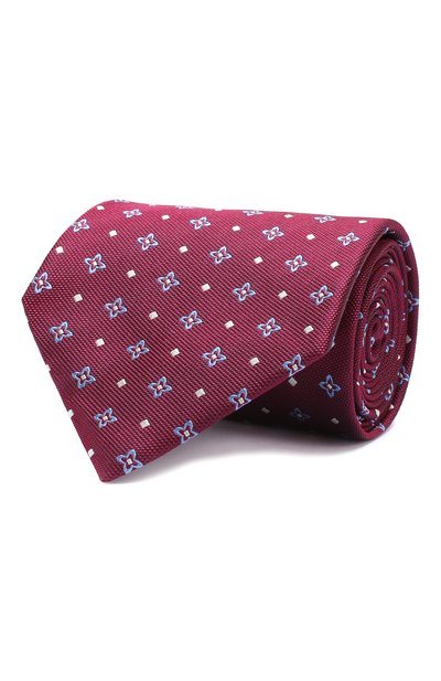 Мужской шелковый галстук ZEGNA, арт. Z5D08/1XW