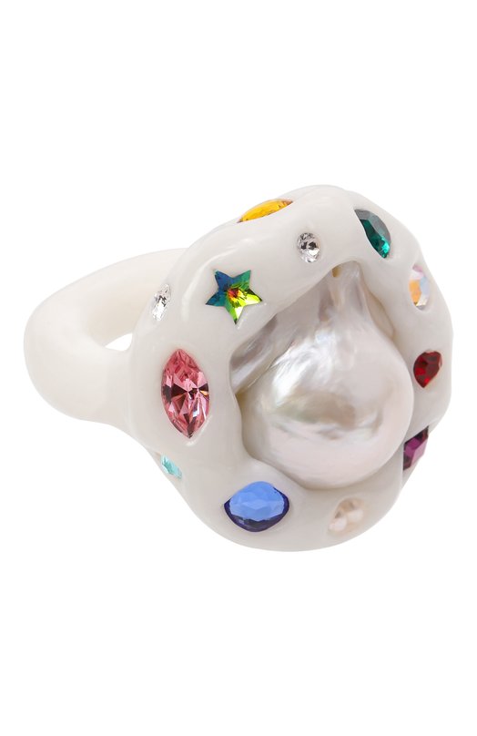 Кольцо Lili Archive М.526 Белый М.526