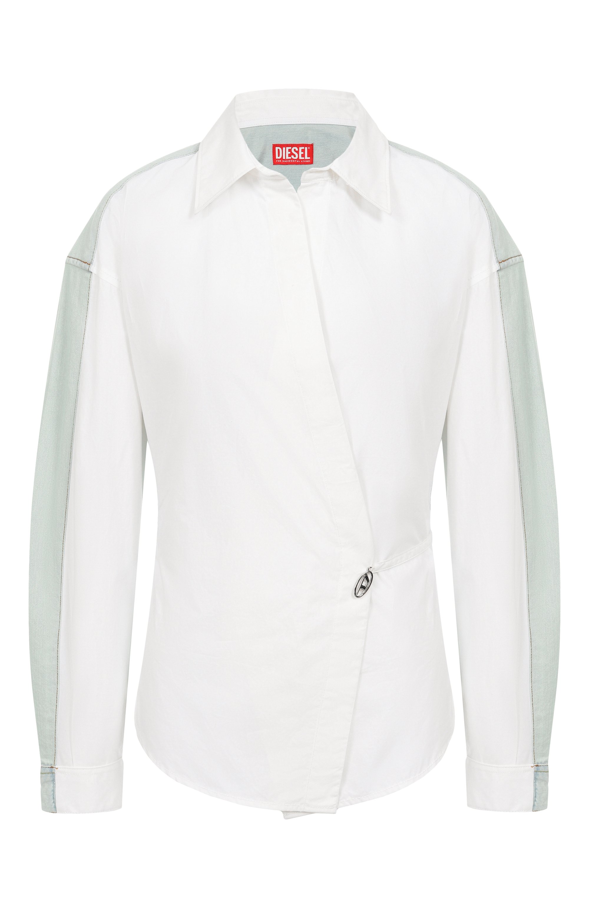Комбинированная рубашка DIESEL, арт. A17386/0CBCP, фото 1