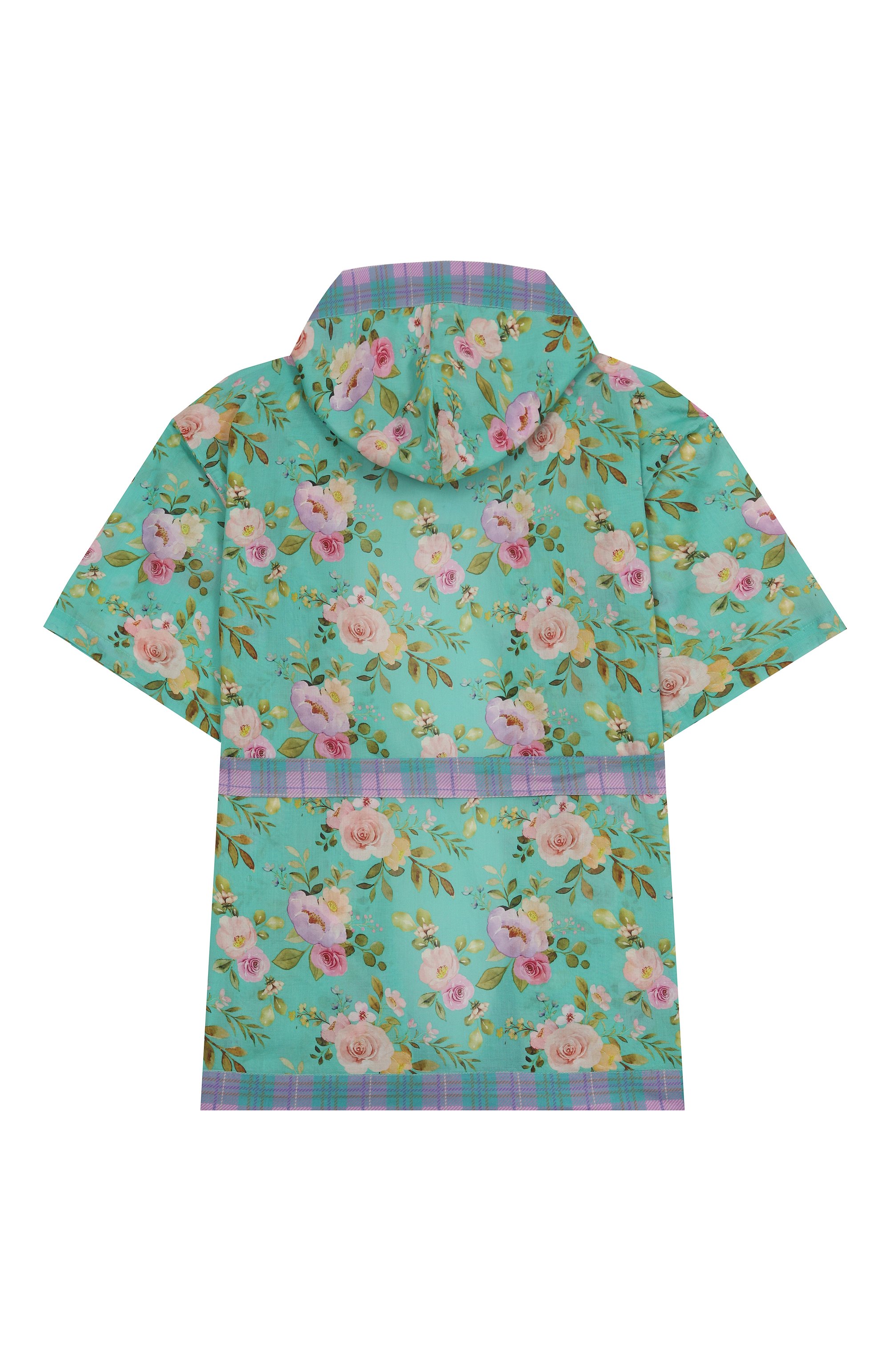 Хлопковый халат OLGA VALENTINE, арт. 23R/1A-10A, фото 2