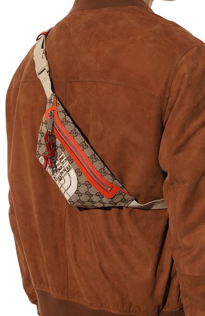 Поясная сумка the north face x gucci GUCCI, арт. 650299 GY5UN, фото 2