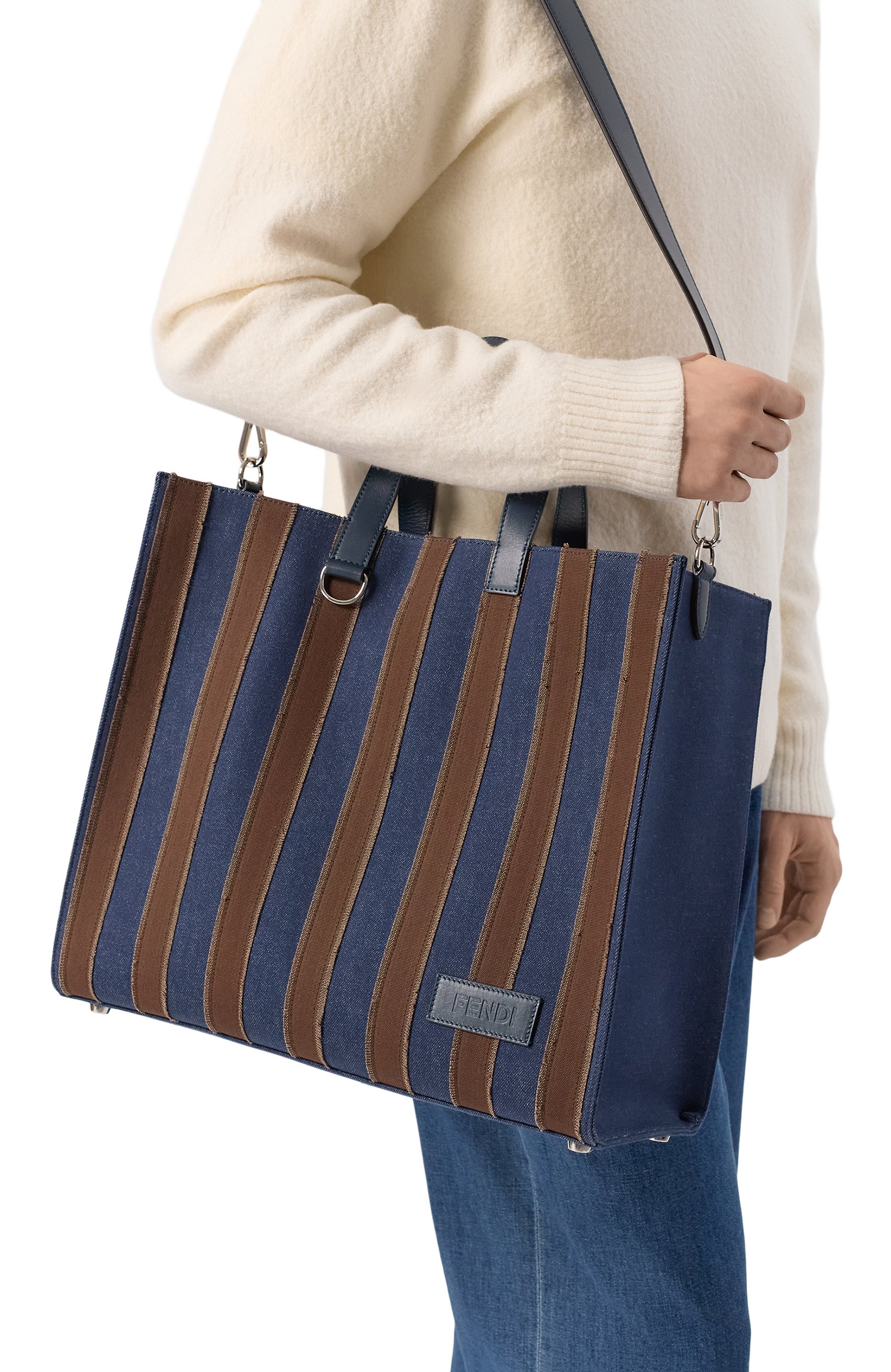 Сумка-шопер FENDI, арт. 7VA390/B08U, фото 6