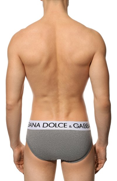 Хлопковые брифы DOLCE & GABBANA, арт. M3D03J/0UAIG, фото 3
