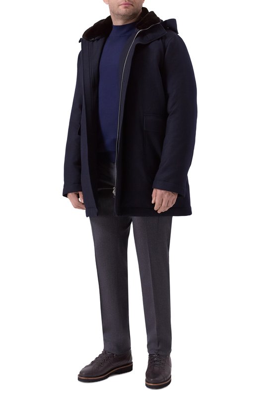 Кашемировая водолазка Colombo MA04810/2-80AA Синий  MA04810/2-80AA Фото 2