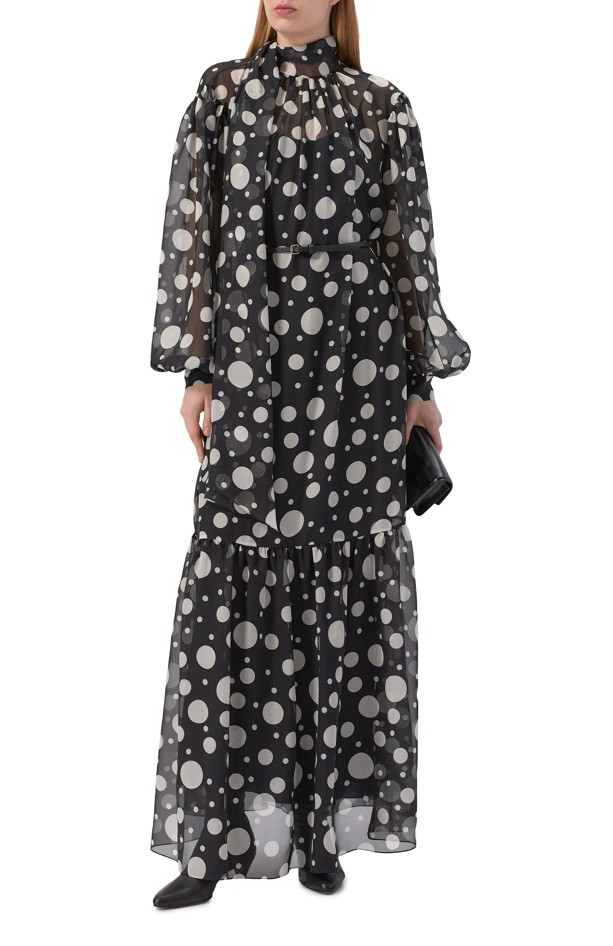 Шелковое платье GOOROO, арт. D067-2007-9011-FW25/26, фото 2