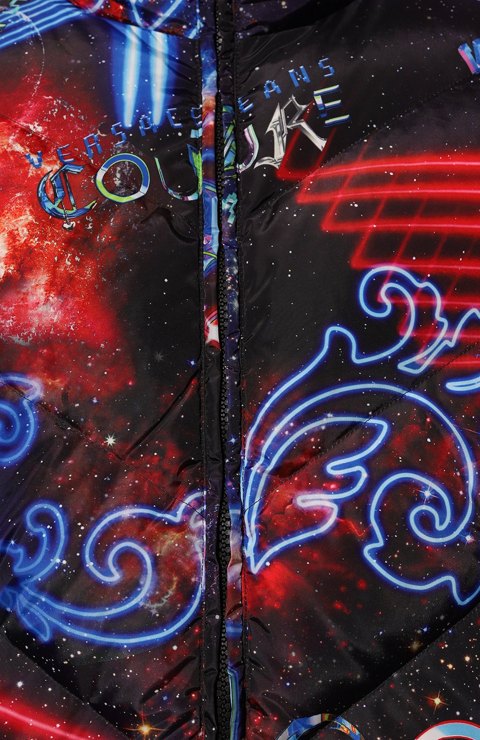 Двусторонний пуховик VERSACE JEANS COUTURE, арт. 73GAU4D2-73UP404 GALAXY REVERS 50D/CQS38, фото 5