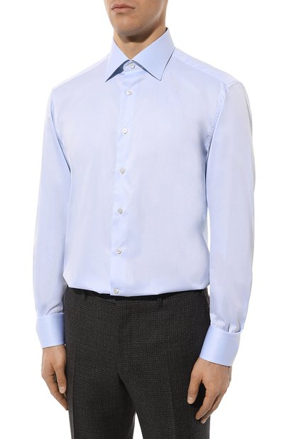 Хлопковая сорочка STEFANO RICCI, арт. MC003678/R600, фото 4