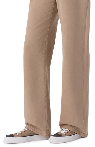 Замшевые кеды BRUNELLO CUCINELLI, арт. MZSFG2645, фото 3