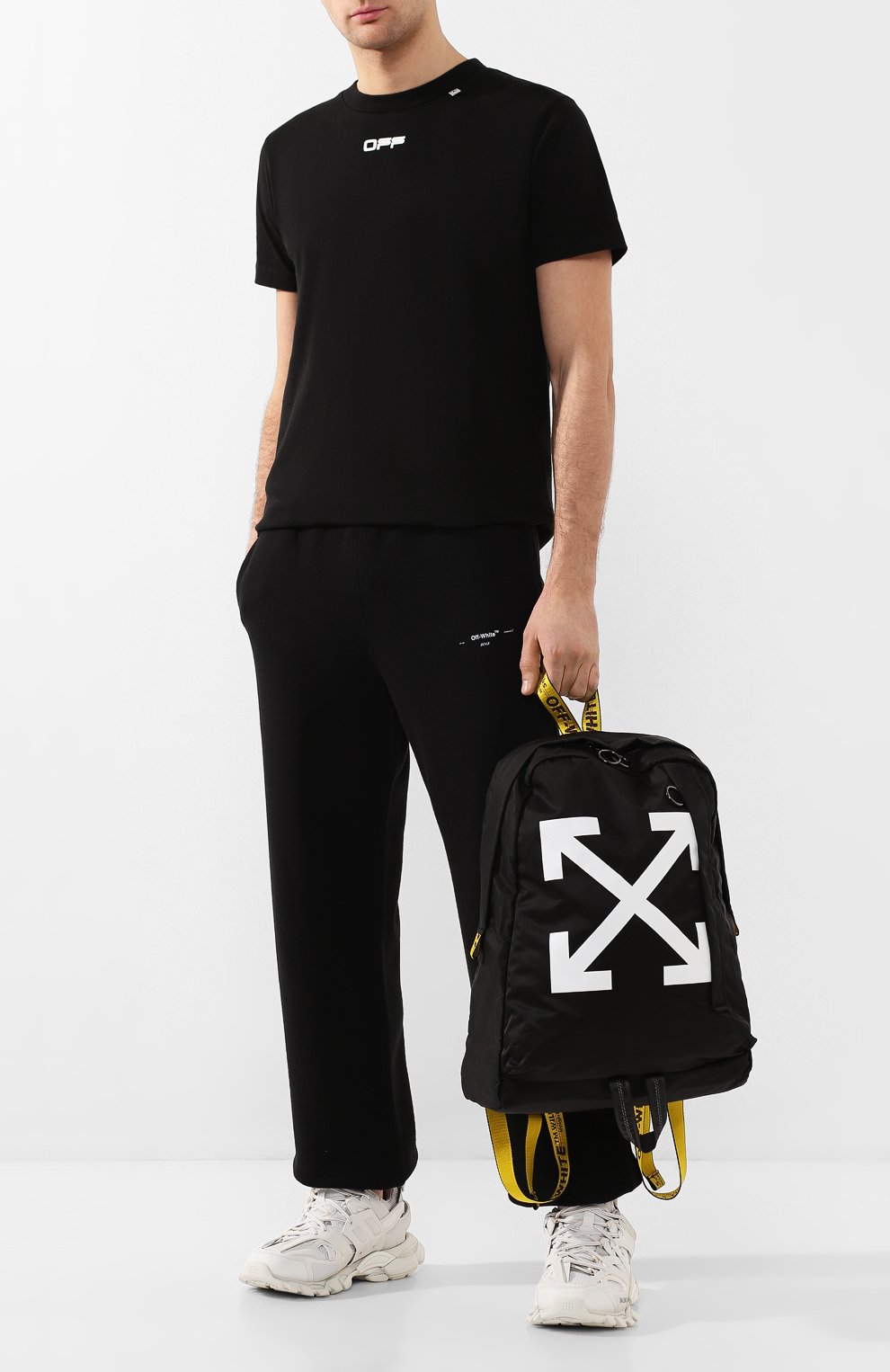 Текстильный рюкзак OFF-WHITE, арт. 0MNB019R20E480231001, фото 2