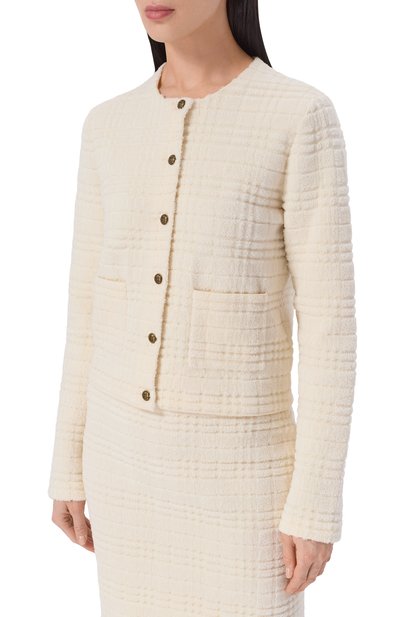 Шерстяной кардиган BURBERRY, арт. 8118982, фото 3