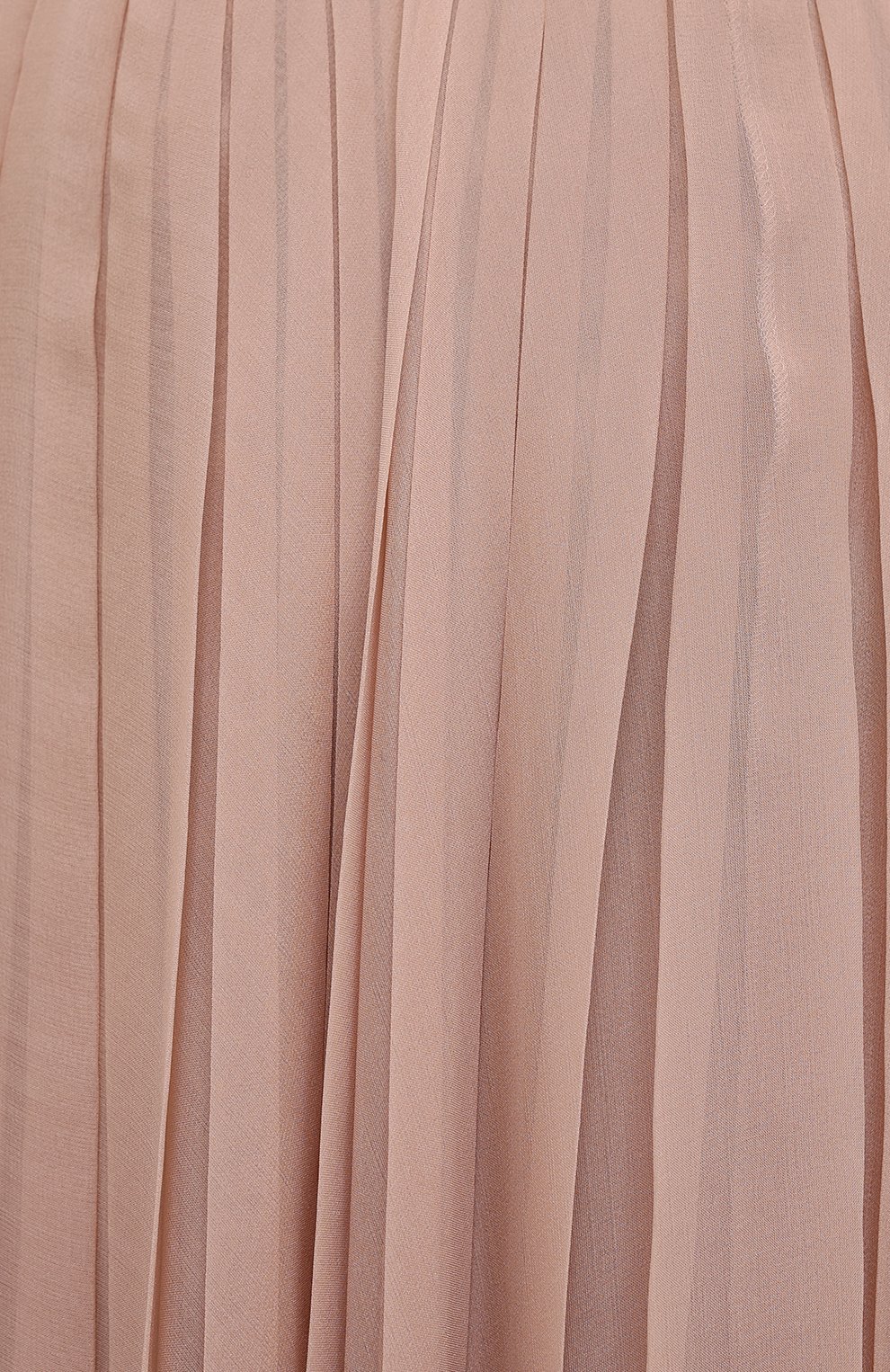 Шелковая юбка VALENTINO бежевого цвета по цене 212000 руб., арт. UB0RA6U02UP, фото 5 Шелковая юбка VALENTINO, арт. UB0RA6U02UP, фото 5