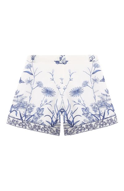 Хлопковые шорты ELIE SAAB JUNIOR, арт. EFPA005 TS0896/4A-8A, фото 2
