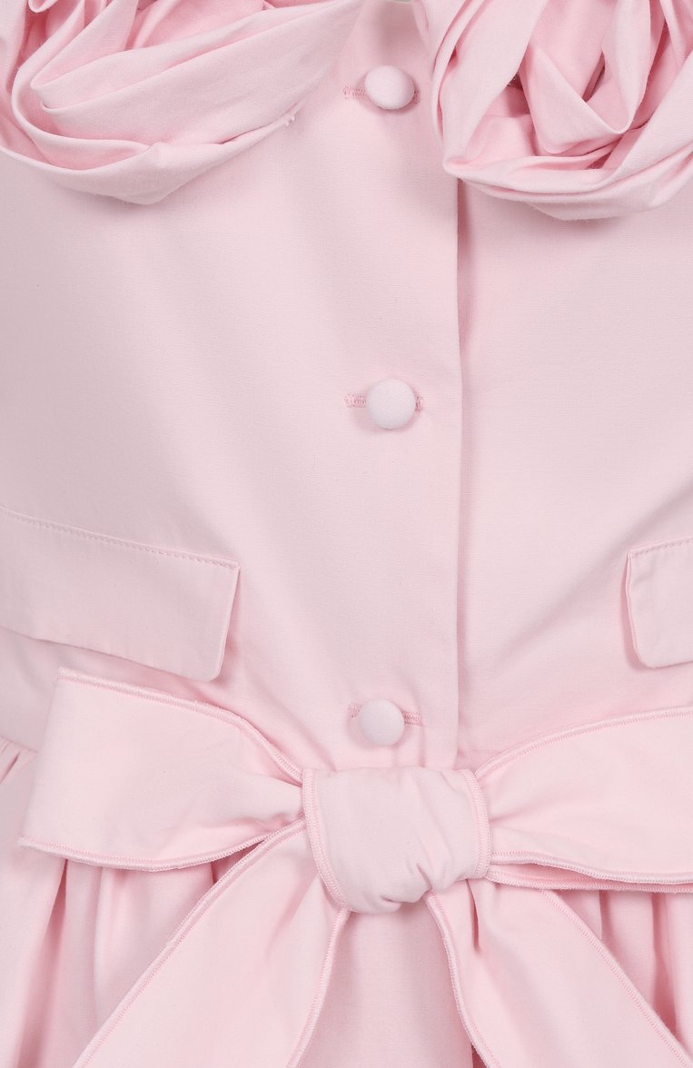 Хлопковое платье GIAMBATTISTA VALLI, арт. 25SSSVTE5138/40P0P, фото 1