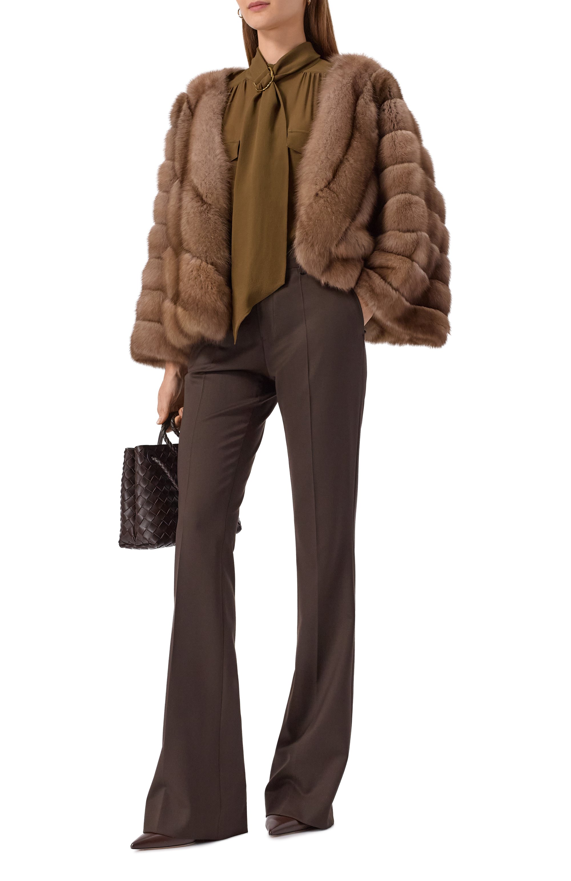 Пелерина из соболя VICTORIA KUSENKOVA, арт. 553600005682, фото 2