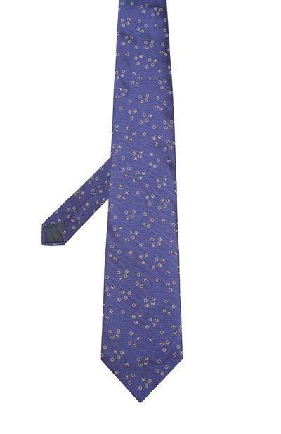 Шелковый галстук с узором LANVIN, арт. 3234/TIE, фото 2