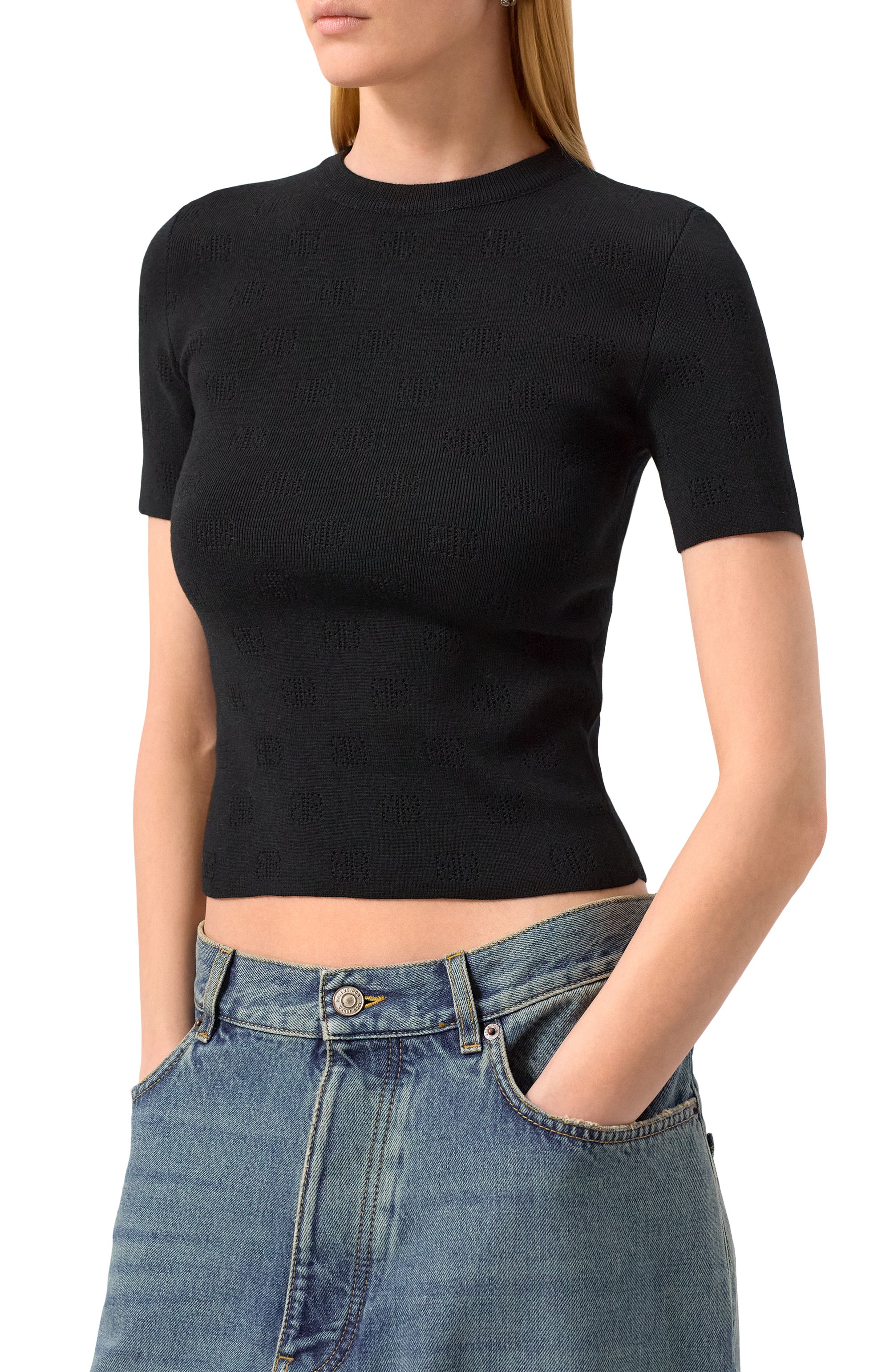 Шерстяной пуловер BALENCIAGA, арт. 793613/T5215, фото 3