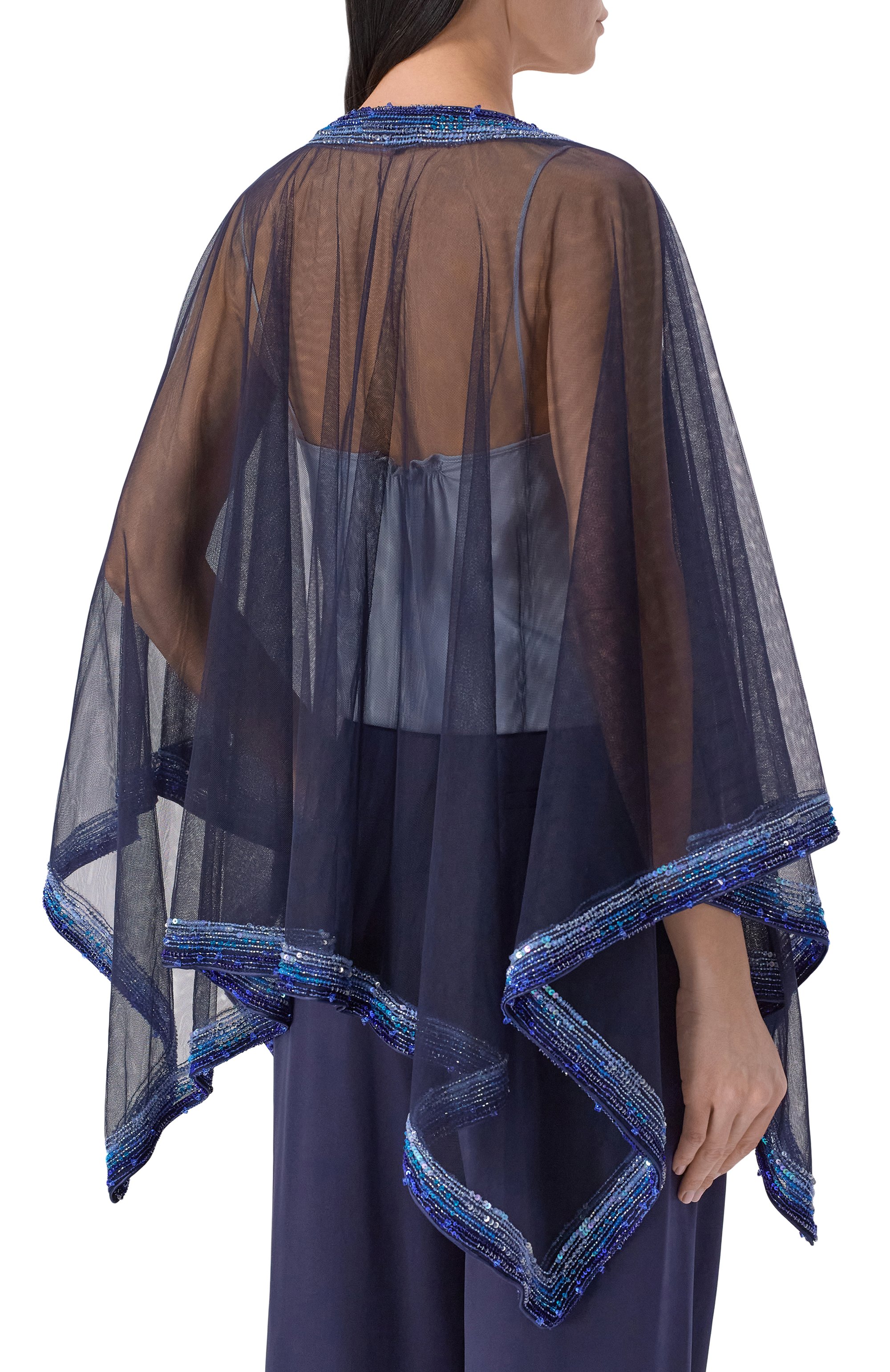 Накидка GIORGIO ARMANI, арт. GW003400/AF26199, фото 4