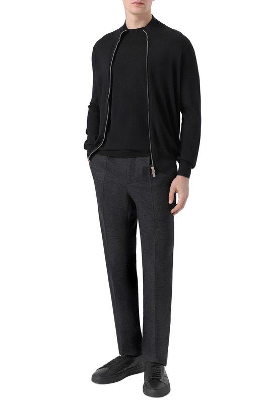 Шерстяной джемпер MVST M0-M25.1MM.K402/44-60 Чёрный  M0-M25.1MM.K402/44-60 Фото 2