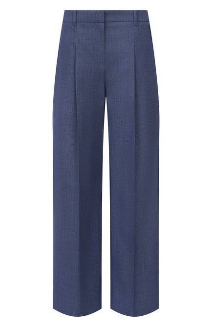 Женские шерстяные брюки BOSS, арт. 50554965