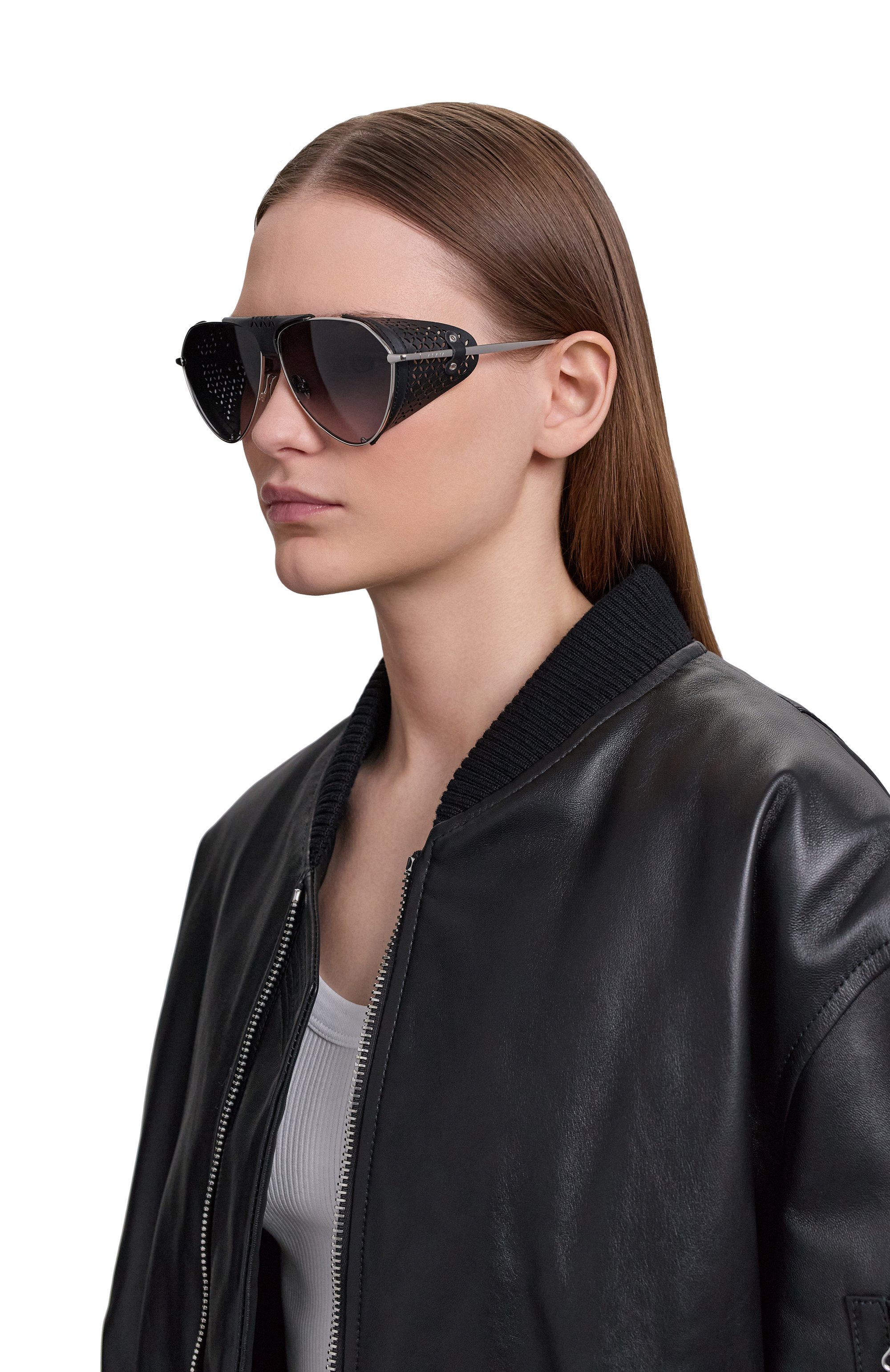 Солнцезащитные очки ALAIA, арт. AA0067S-001, фото 2