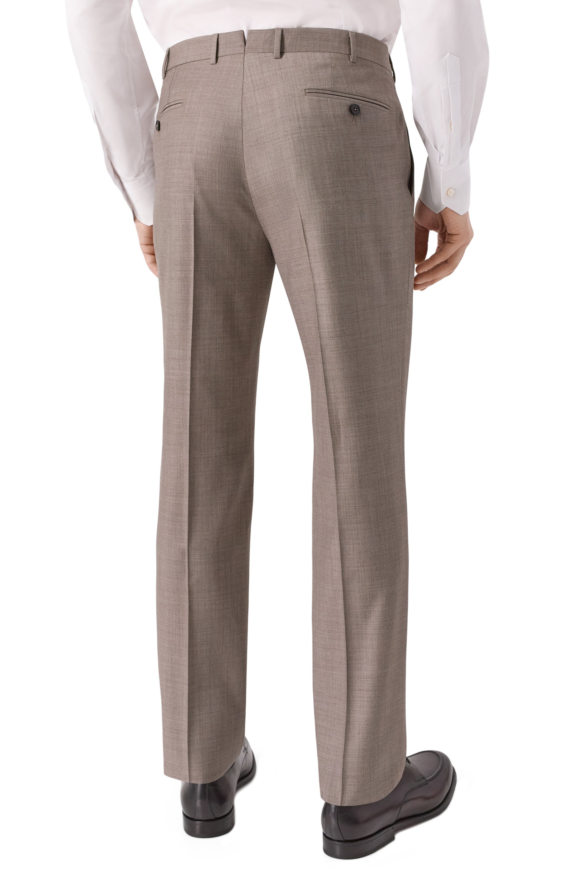 Шерстяной костюм ZEGNA, арт. 221225/922089A9, фото 7