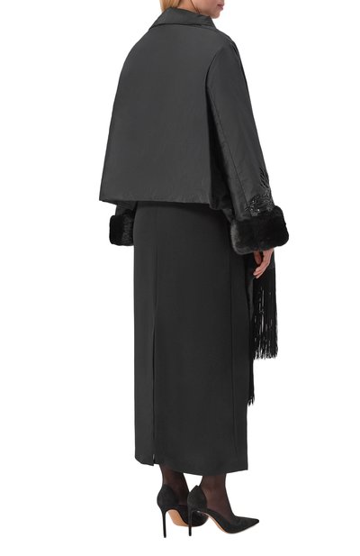 Шелковая куртка YANINA, арт. T-3090, фото 4