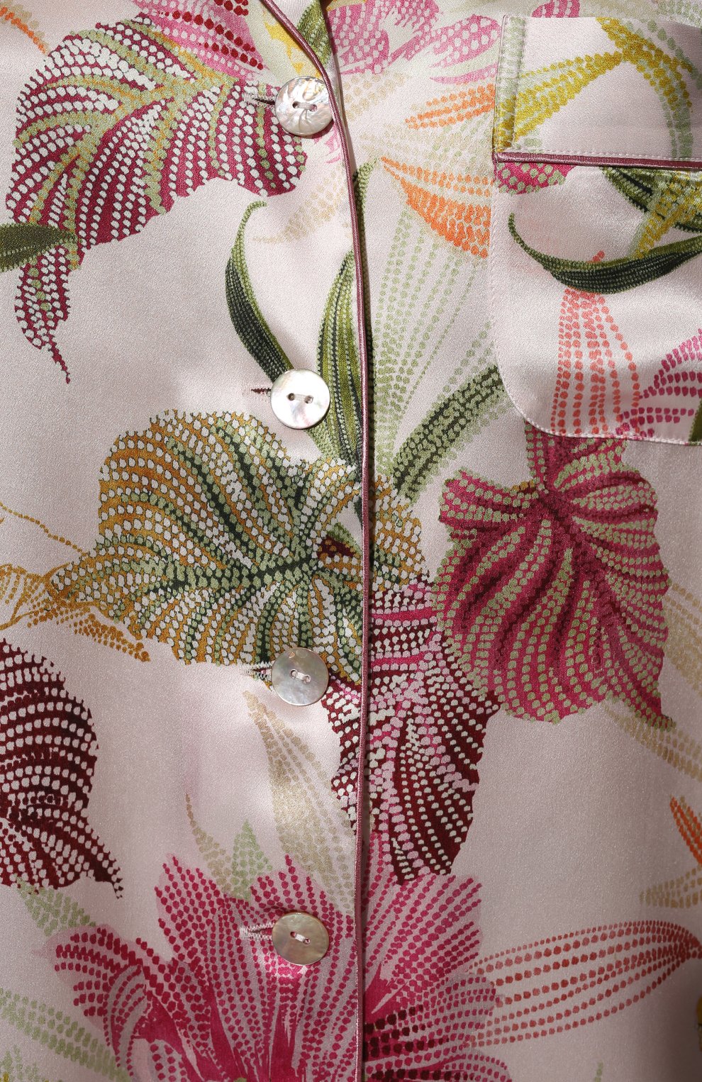 Шелковая пижама LUNA DI SETA, арт. VLST60891, фото 7