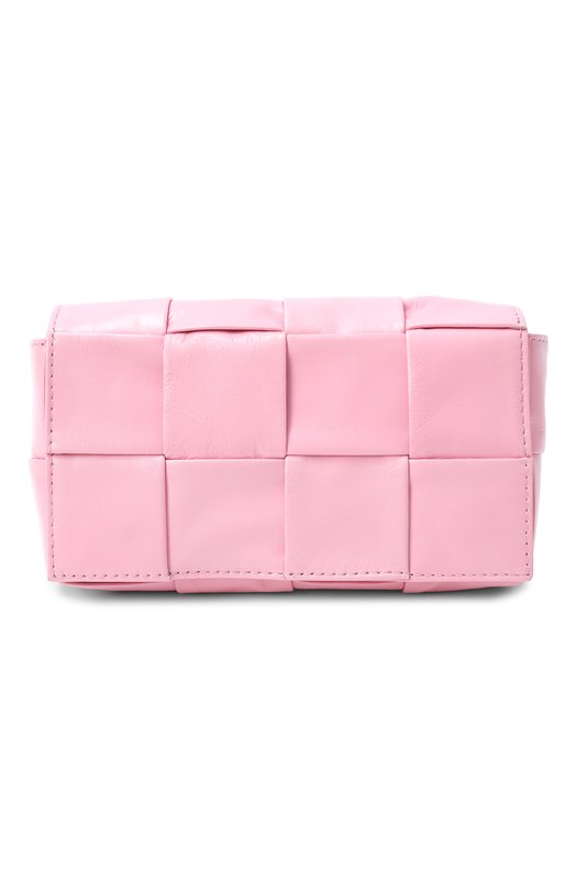 Поясная сумка Cassette Bottega Veneta 651053/VCQ72 Розовый 651053/VCQ72