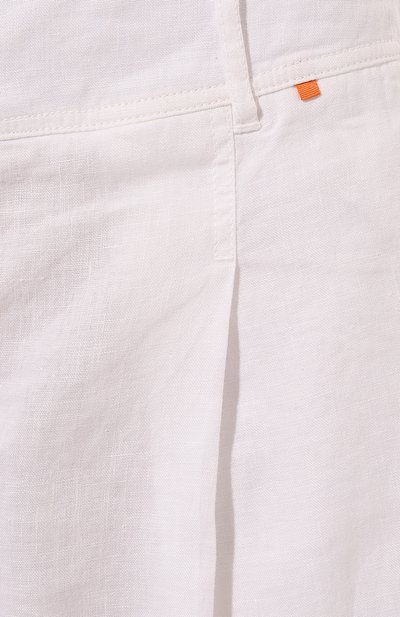 Льняные шорты BOSS, арт. 50489930, фото 5