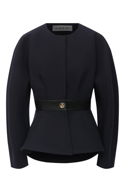 Женский шерстяной жакет LANVIN, арт. RW-JA733K-4687-H20
