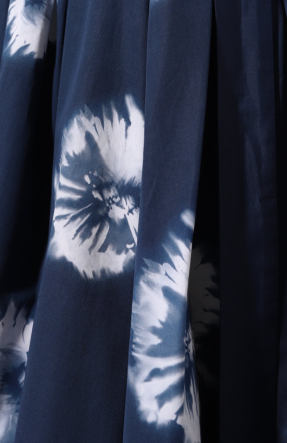 Хлопковая юбка PRADA, арт. P103T-1ZBQ-F057L-211, фото 5