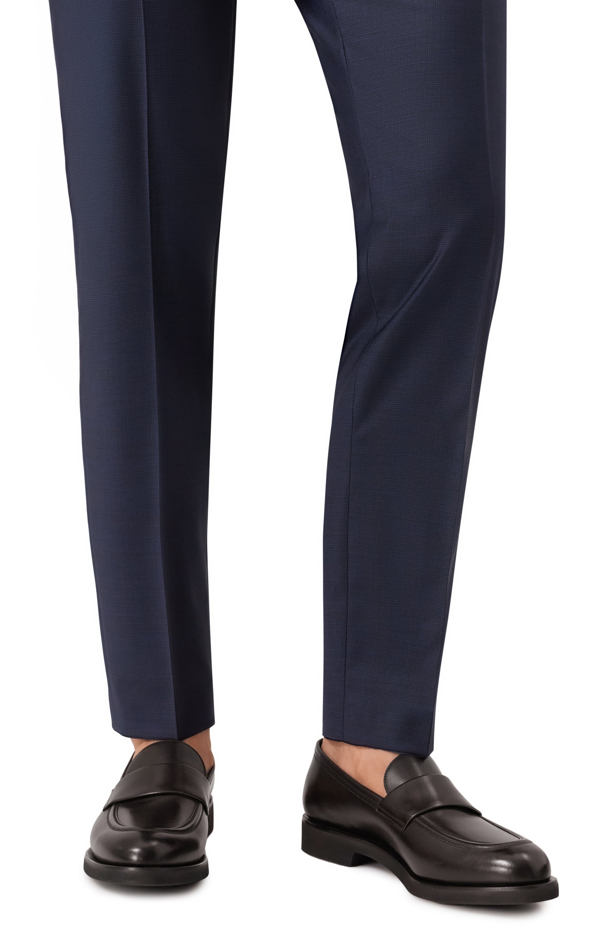 Кожаные лоферы BARRETT, арт. 231U043.19, фото 3