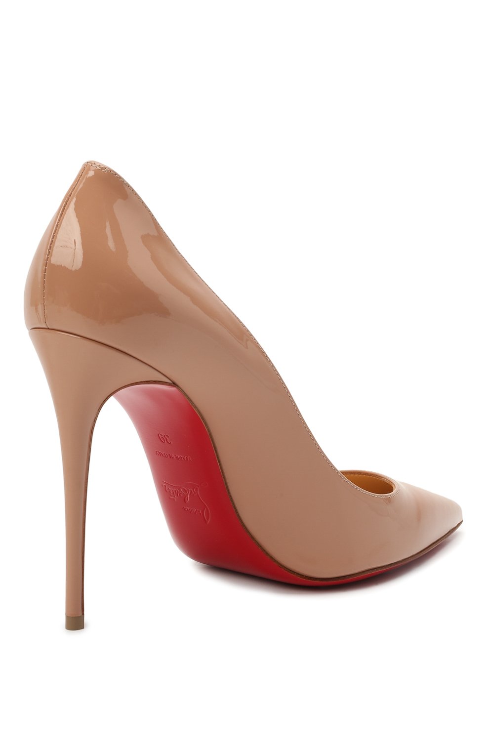Кожаные туфли kate 100 CHRISTIAN LOUBOUTIN, арт. 3191411/KATE 100, фото 4