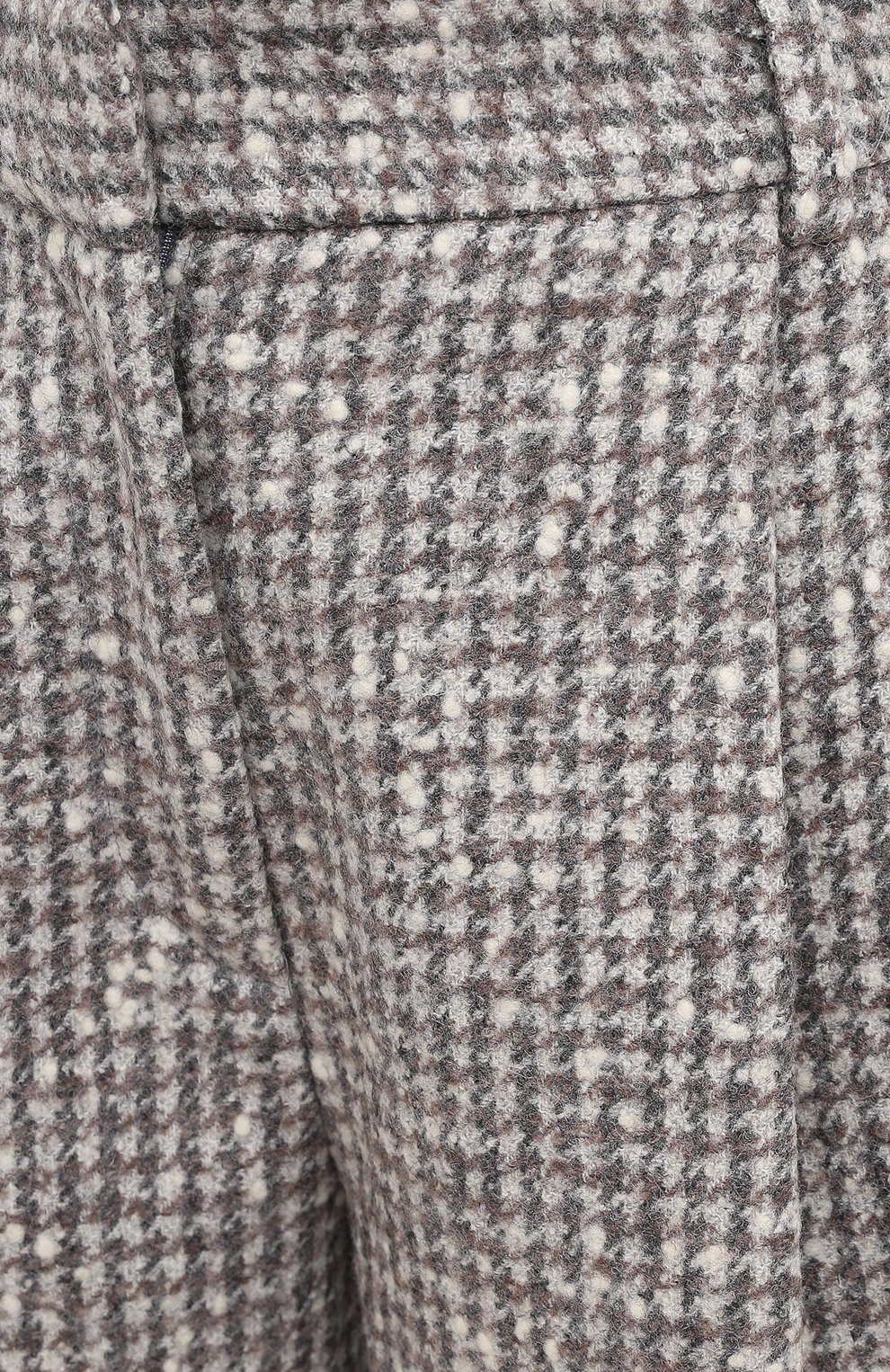 Шерстяные шорты KITON серого цвета по цене 123000 руб., арт. D48107K05T24, фото 6 Шерстяные шорты KITON, арт. D48107K05T24, фото 6
