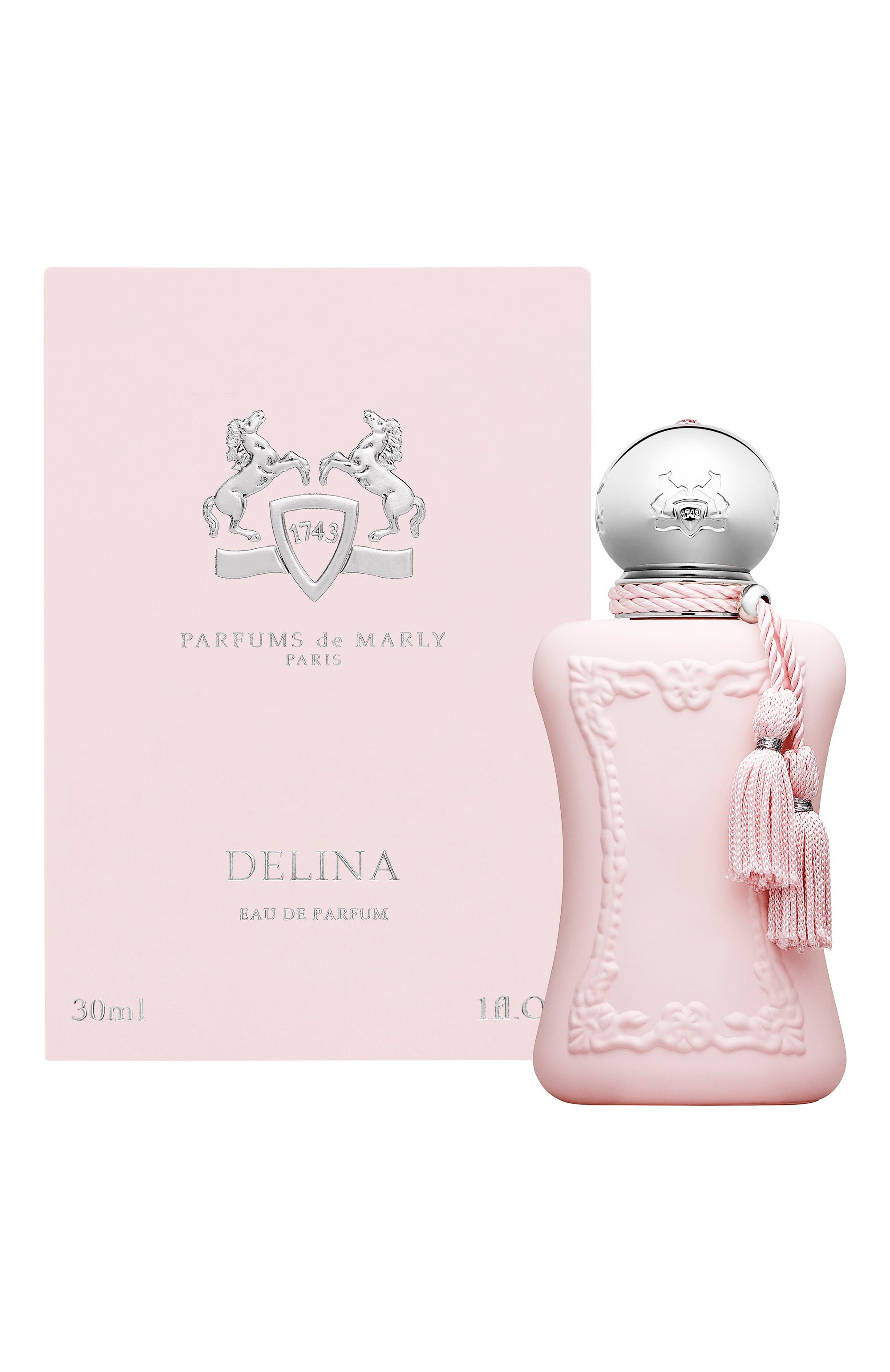 Парфюмерная вода delina (30ml) PARFUMS DE MARLY бесцветного цвета по цене 28000 руб., арт. 3700578502452, фото 2 Парфюмерная вода delina (30ml) PARFUMS DE MARLY, арт. 3700578502452, фото 2