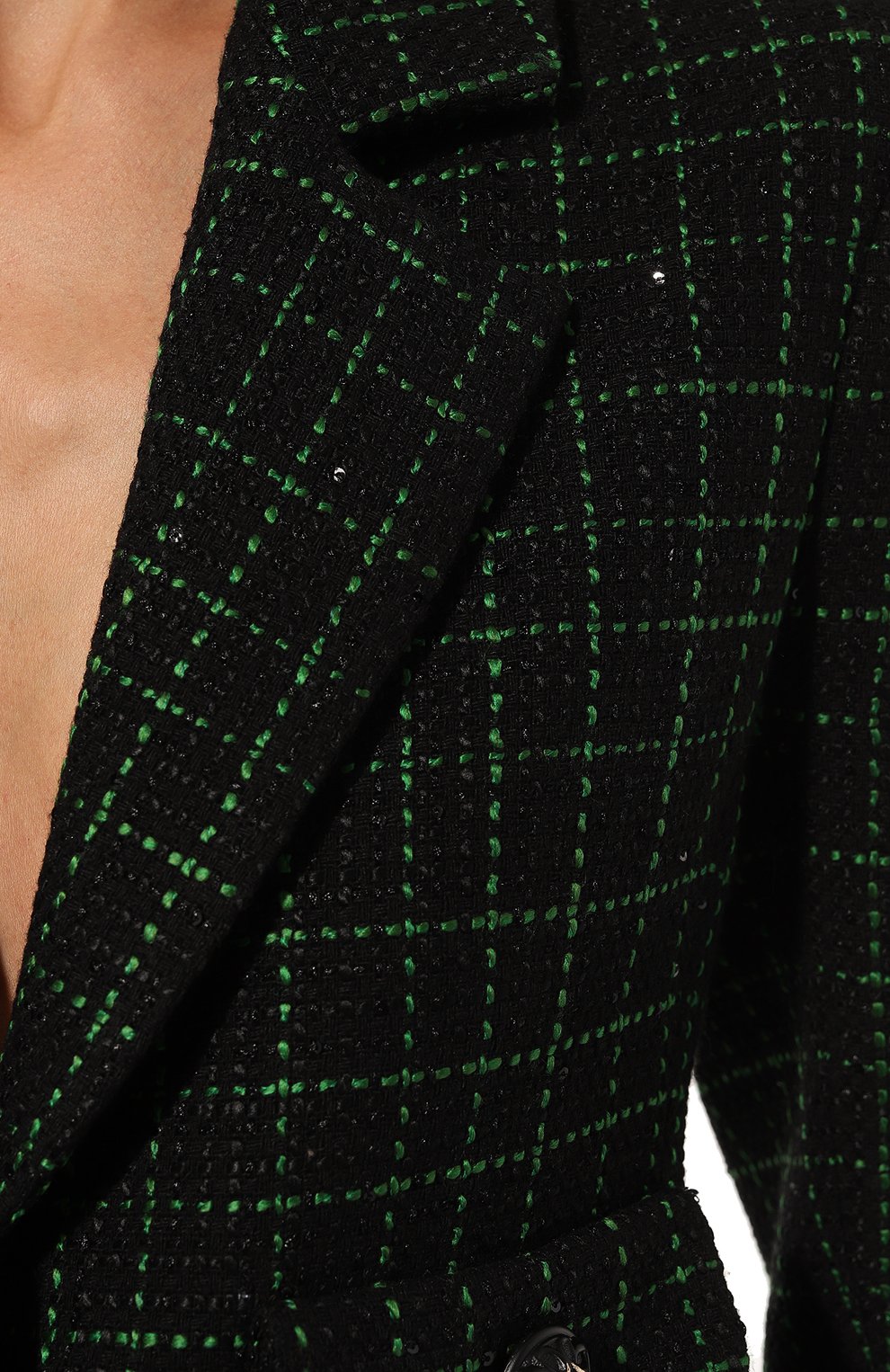 Жакет из шелка и хлопка ELIE SAAB, арт. J0041N, фото 5