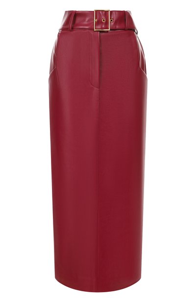 Женская юбка ROWEN ROSE, арт. SKR_RR179_L_B/EC0 LEATHER